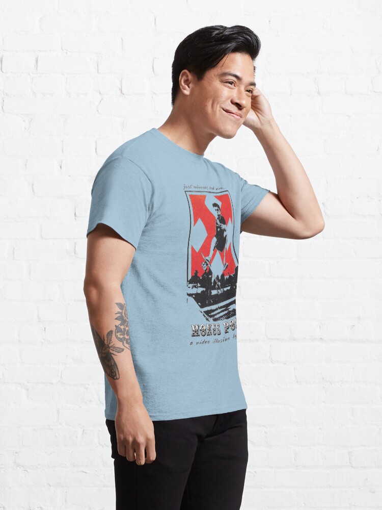 Alternate view of Hokus pokus, H-Street skateboard t shirt design. Classic T-Shirt