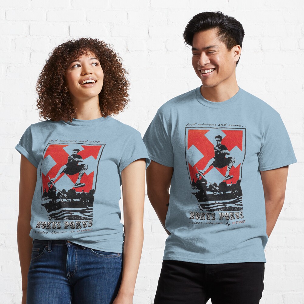 Hokus pokus, H-Street skateboard t shirt design. Classic T-Shirt