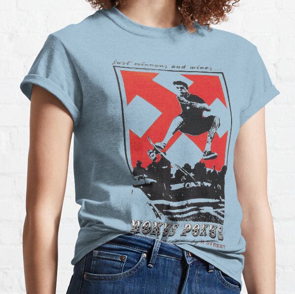 Hokus pokus, H-Street skateboard t shirt design. Classic T-Shirt