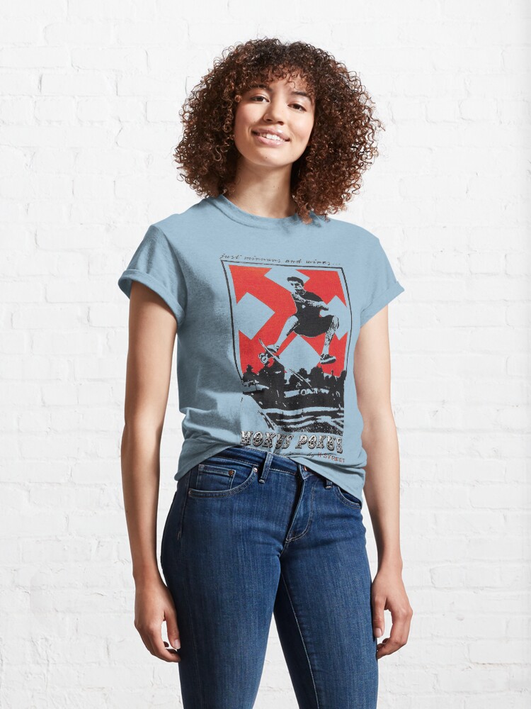 Alternate view of Hokus pokus, H-Street skateboard t shirt design. Classic T-Shirt