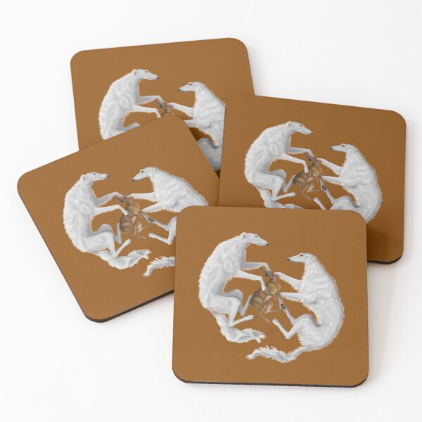 Item preview, Borzoi and Jackrabbit designed and sold by VEROfojt.