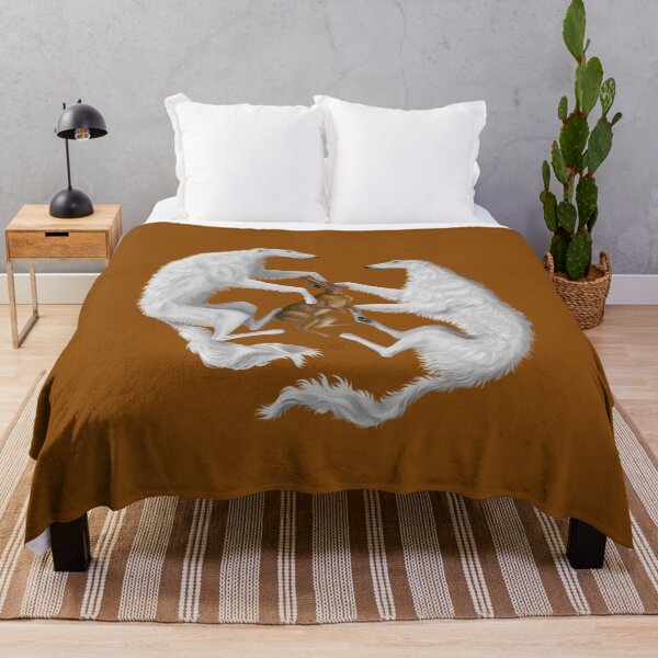 Item preview, Borzoi and Jackrabbit designed and sold by VEROfojt.