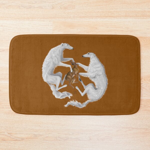 Item preview, Borzoi and Jackrabbit designed and sold by VEROfojt.