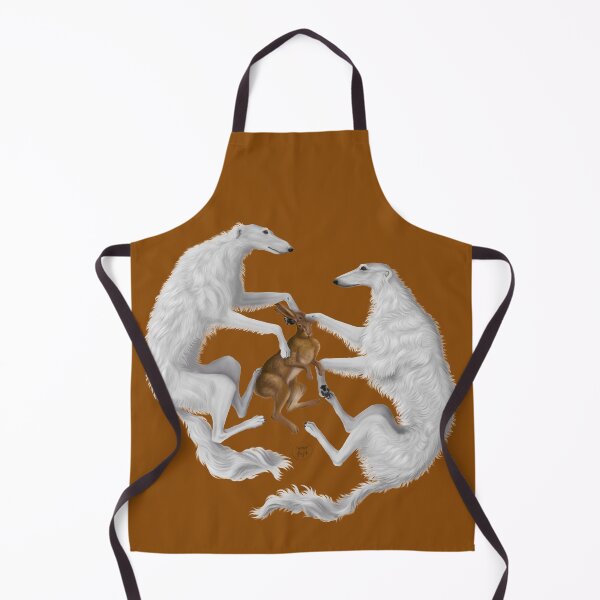 Item preview, Borzoi and Jackrabbit designed and sold by VEROfojt.
