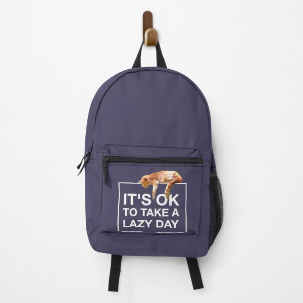 Item preview, CAT LOVERS LAZY DAY, IT'S OK TO TAKE A LAZY DAY designed and sold by Danicus666.