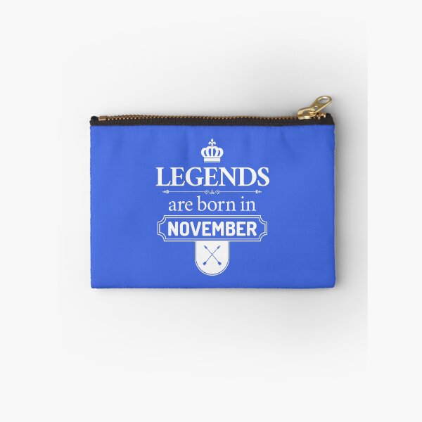 Item preview, Legends Are Born In November | Birthday Gift | designed and sold by Minimalwiz.