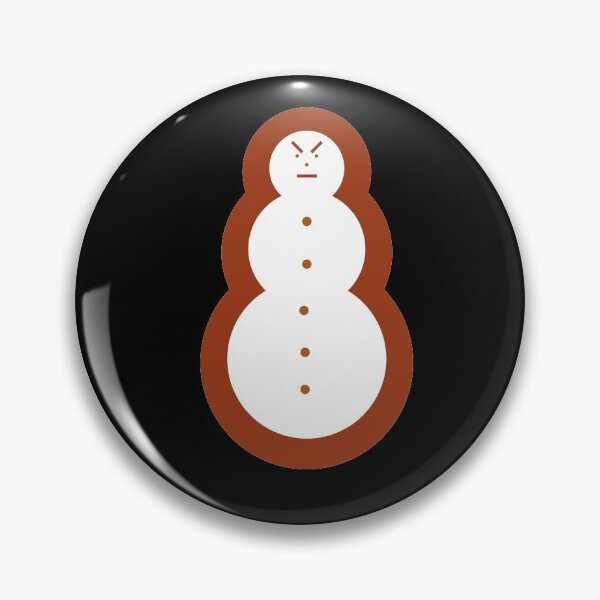Item preview,  Angry snowman  designed and sold by YAHIA-14.