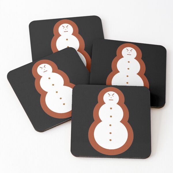 Item preview,  Angry snowman  designed and sold by YAHIA-14.