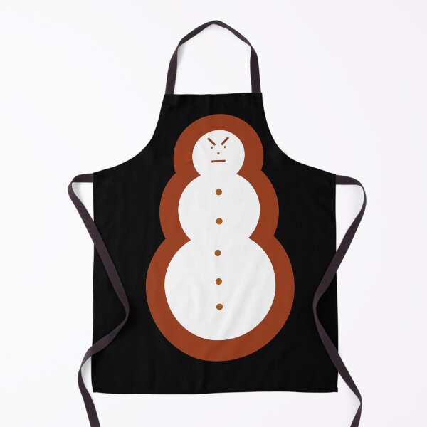 Item preview,  Angry snowman  designed and sold by YAHIA-14.