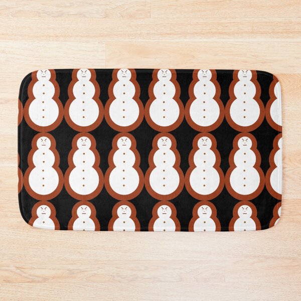 Item preview,  Angry snowman  designed and sold by YAHIA-14.