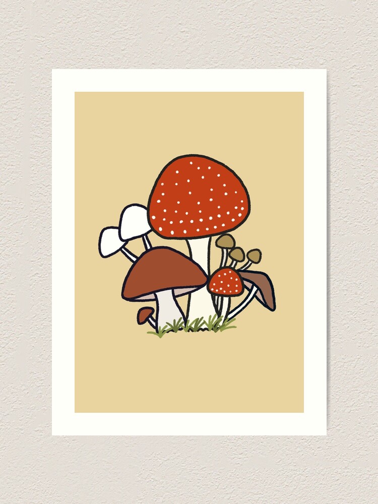 Featured image of post View 27 Simple Cute Easy Paintings Mushroom