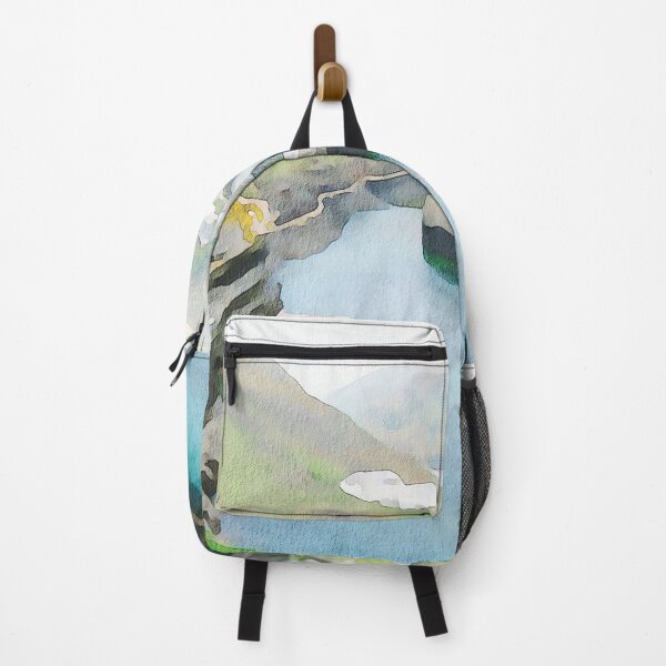 Item preview, Boscastle village in Cornwall England watercolour effect designed and sold by Gerald Waters.