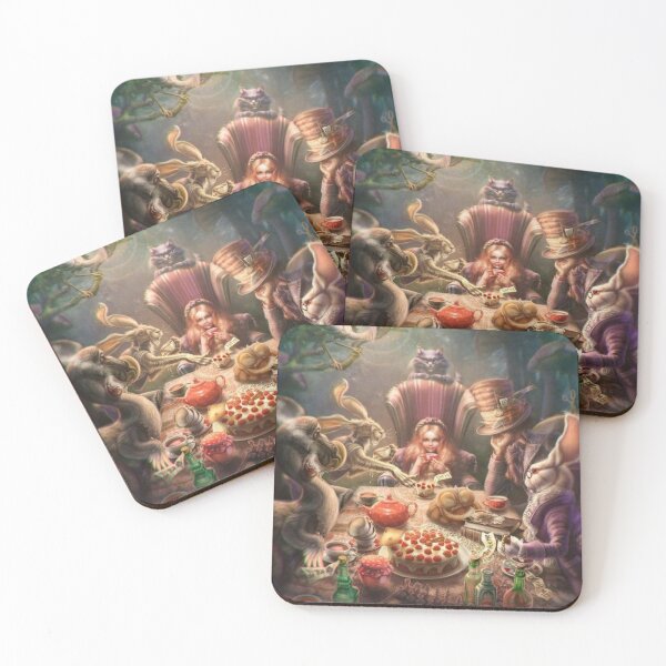 Item preview, Alice in Wonderland Tea Party  designed and sold by ForestMystique.