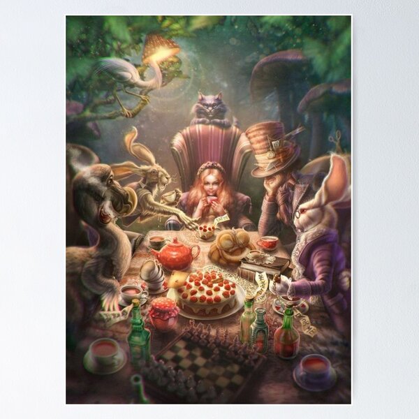 Sindrome Di Alice Nel Paese Delle Meraviglie Alice Di Lewis Carroll - Foto 13