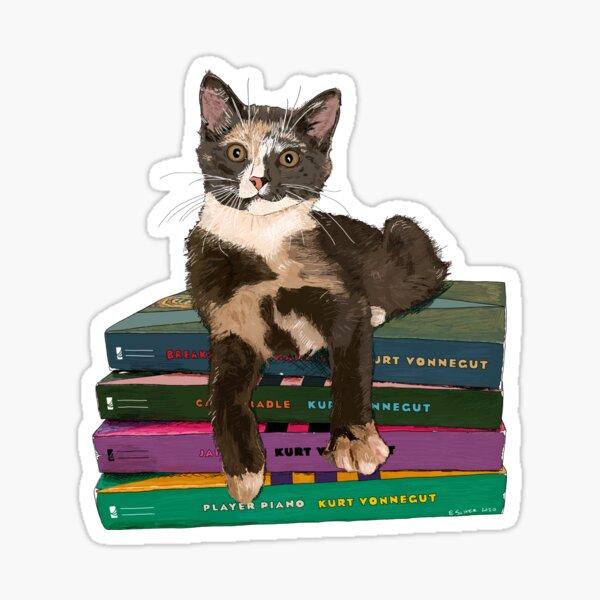 Item preview, Cat Vonnegut designed and sold by BananaSpaghetti.