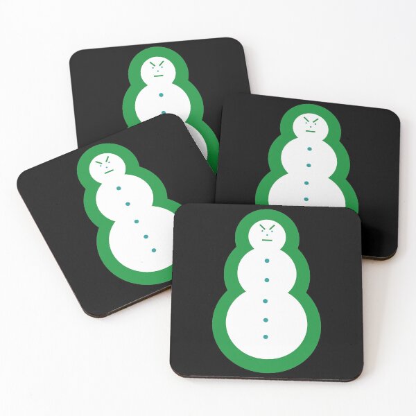Item preview,  Angry snowman  designed and sold by YAHIA-14.