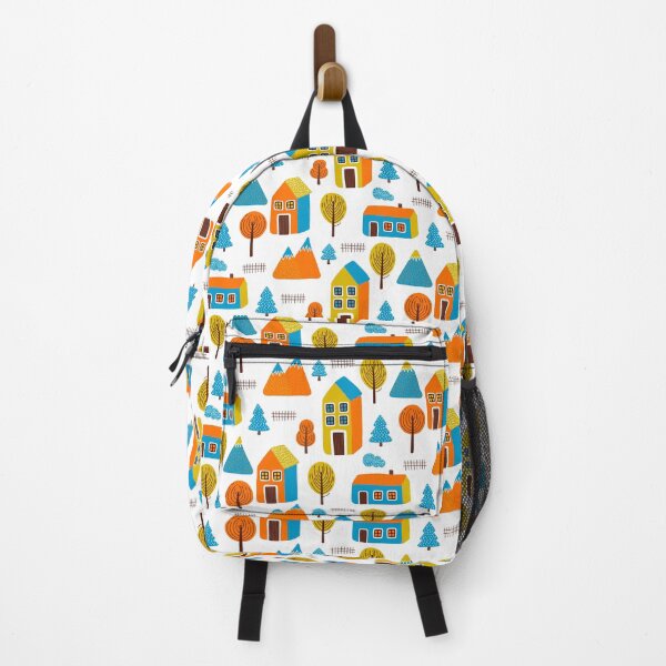 Item preview, Cute town designed and sold by Olizabet.