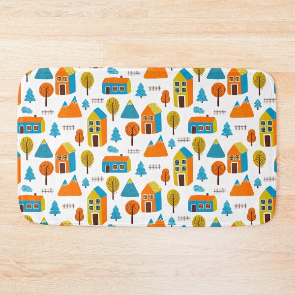 Item preview, Cute town designed and sold by Olizabet.