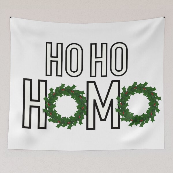 Item preview, HO HO HOMO 2nd designed and sold by Arranwilson84.