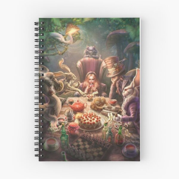 Item preview, Alice in Wonderland Tea Party  designed and sold by ForestMystique.