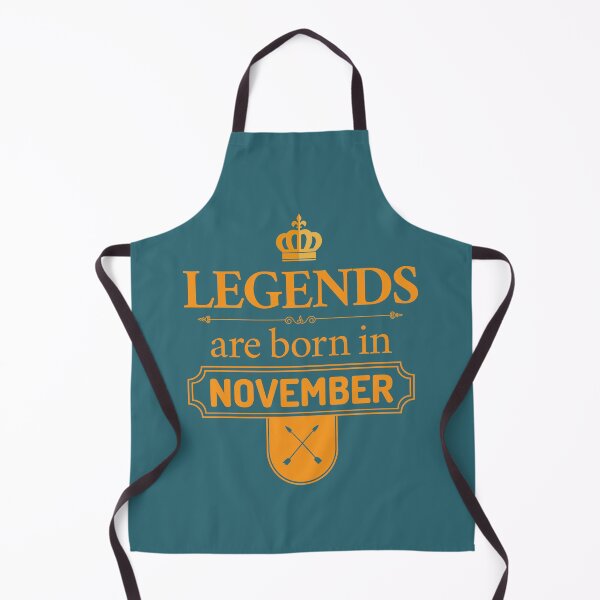 Item preview, Legends Are Born In November | Birthday Gift | designed and sold by Minimalwiz.