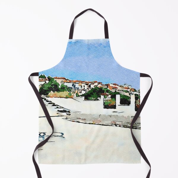 Item preview, Borrello church and view village designed and sold by Giuseppe Cocco.