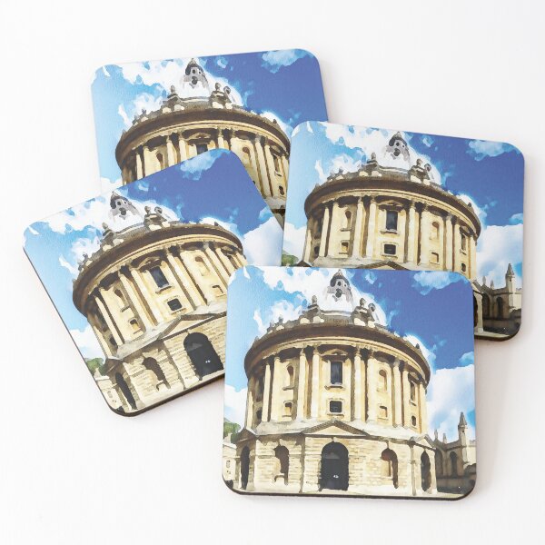 Item preview, Oxford town in England watercolour effect designed and sold by Gerald Waters.
