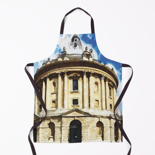 Item preview, Oxford town in England watercolour effect designed and sold by Gerald Waters.