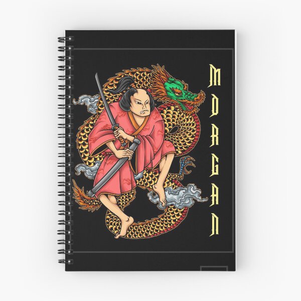 Item preview, ▶ ️ ▶ ️ SAMURAI DRAGON ◀ ️ JAPANESE ART designed and sold by KHAOTICSHOP.