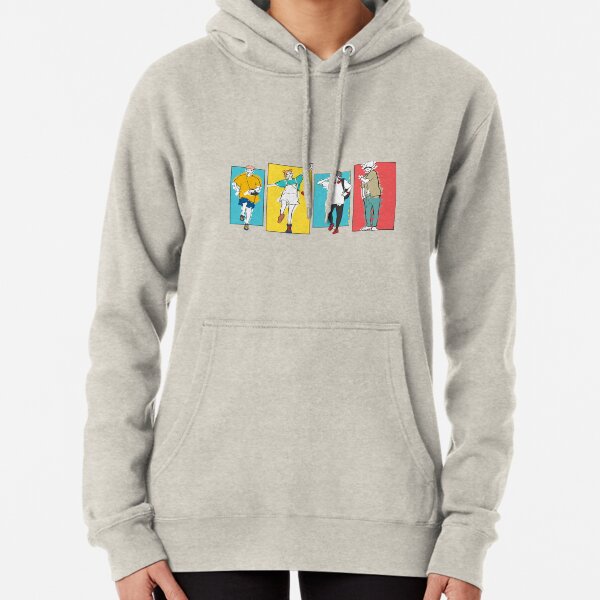 anime hoodies  pullover  redbubble