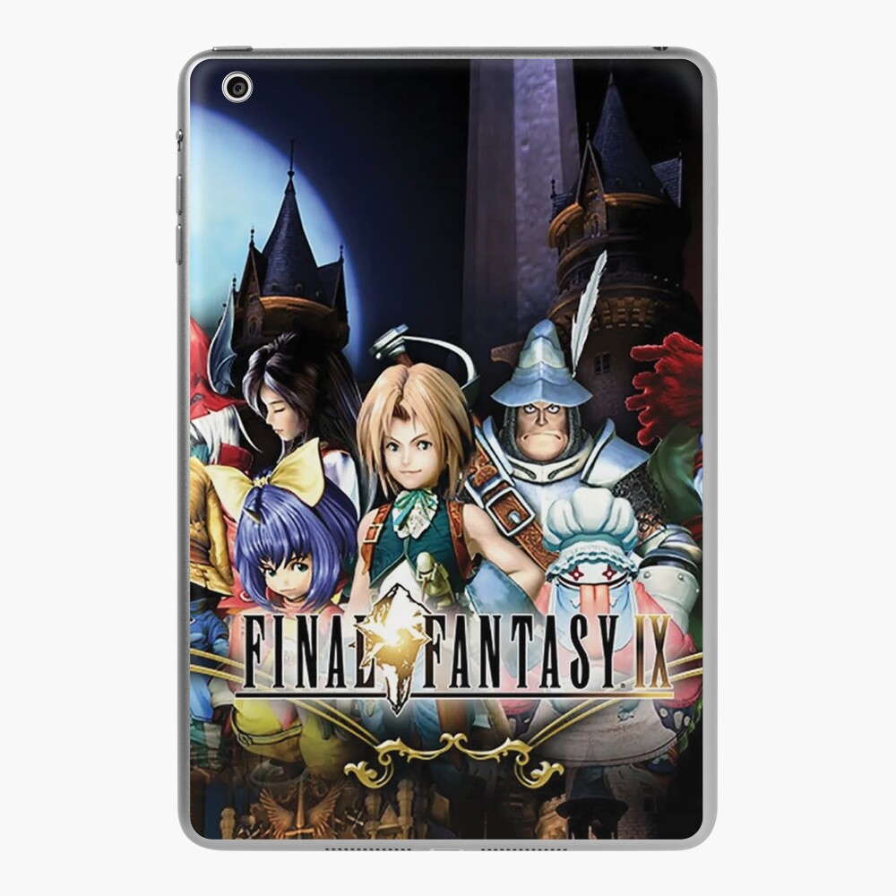 Final Fantasy X Characters Wallpaper iPad Case & Skin for Sale by  CassidyCreates