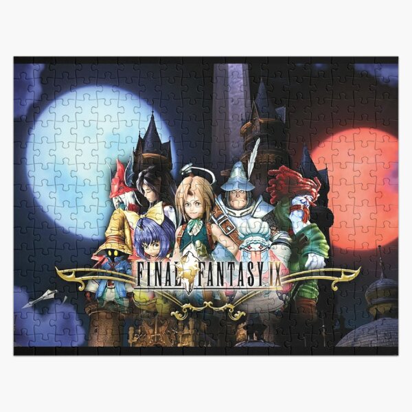 Ff9 Jigsaw Puzzles Redbubble