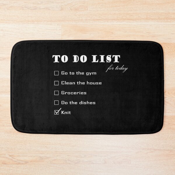 Item preview, To Do List - Knit designed and sold by mariasamu95.