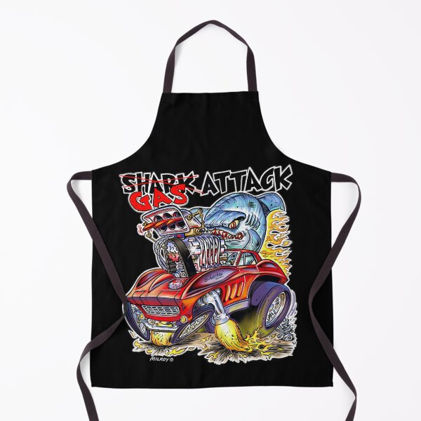 Item preview, Corvette Gas Attack designed and sold by fuelledpencil.