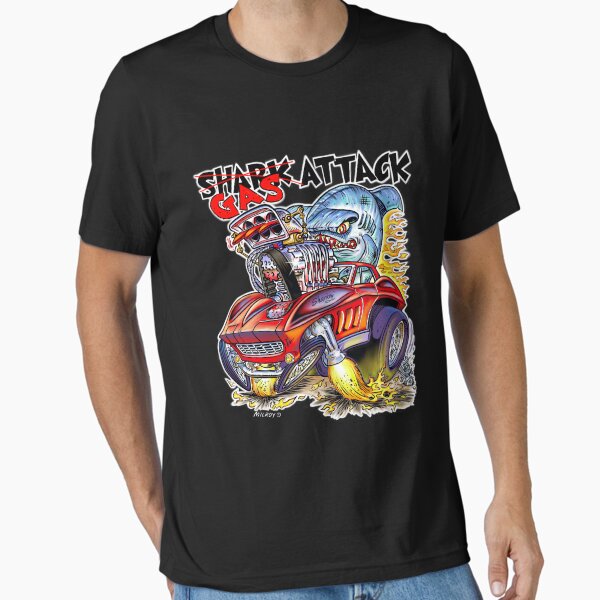Item preview, Corvette Gas Attack designed and sold by fuelledpencil.