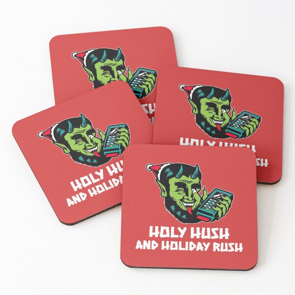Item preview, Holy Hush And Holiday Rush | Merry Christmas Holiday designed and sold by Ainbowz-Artwork.