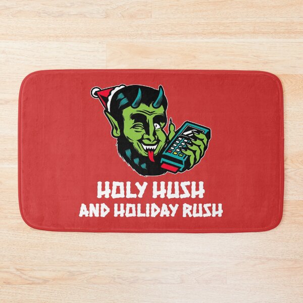 Item preview, Holy Hush And Holiday Rush | Merry Christmas Holiday designed and sold by Ainbowz-Artwork.