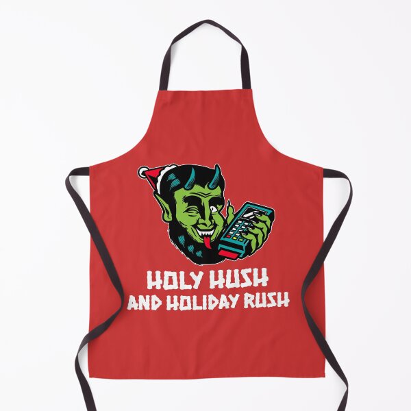 Item preview, Holy Hush And Holiday Rush | Merry Christmas Holiday designed and sold by Ainbowz-Artwork.