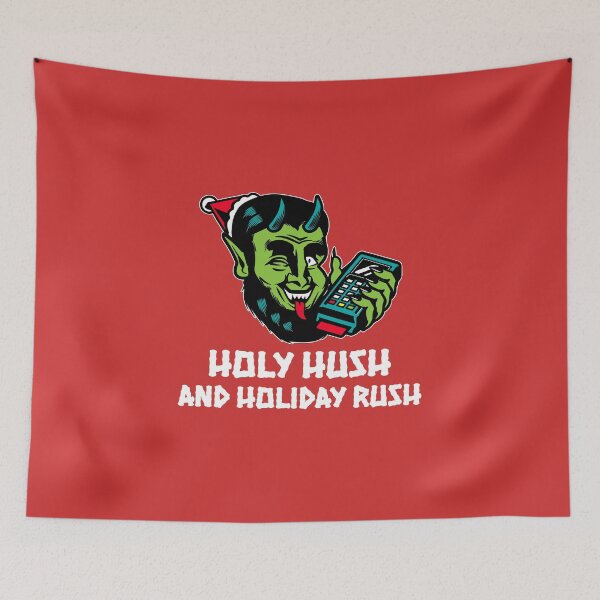 Item preview, Holy Hush And Holiday Rush | Merry Christmas Holiday designed and sold by Ainbowz-Artwork.