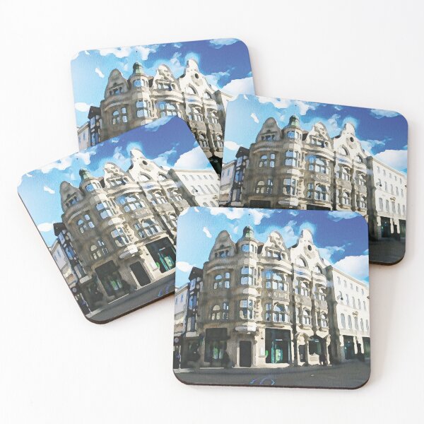 Item preview, Oxford town in England watercolour effect designed and sold by Gerald Waters.