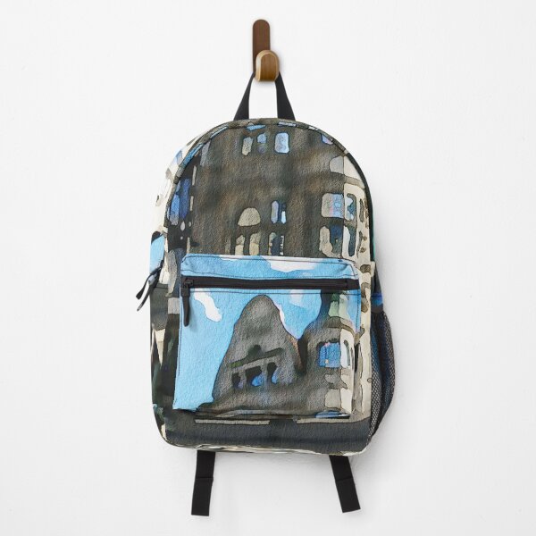 Item preview, Oxford town in England watercolour effect designed and sold by Gerald Waters.