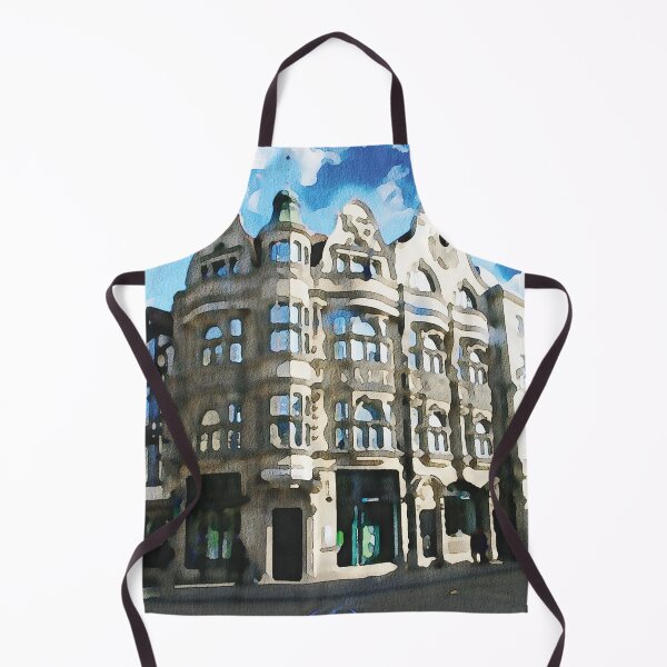 Item preview, Oxford town in England watercolour effect designed and sold by Gerald Waters.