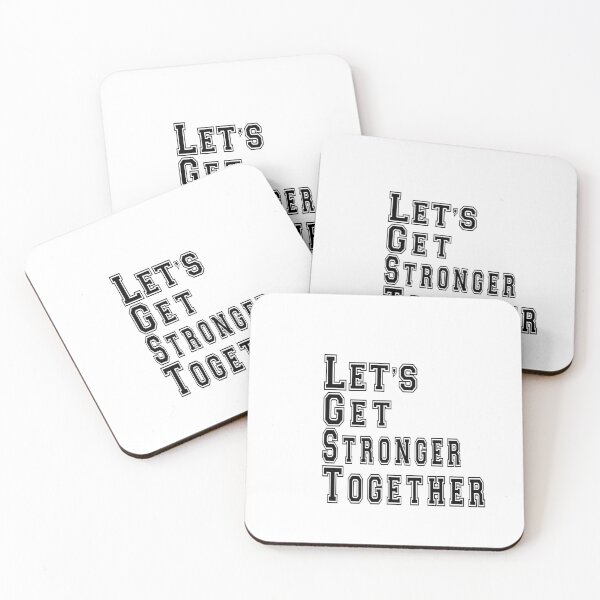 Item preview,  Let's Get Stronger Together designed and sold by Mriganka Gogoi.