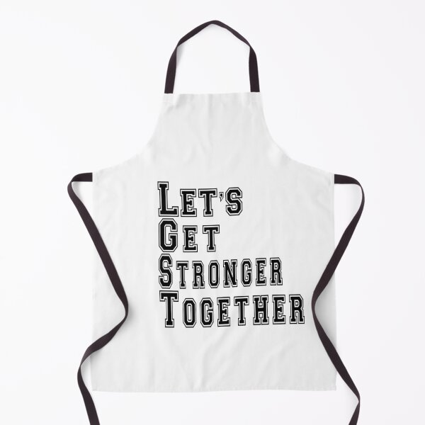 Item preview,  Let's Get Stronger Together designed and sold by Mriganka Gogoi.