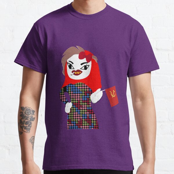 Hello Katya, Humble Socialist Children's Doll Classic T-Shirt