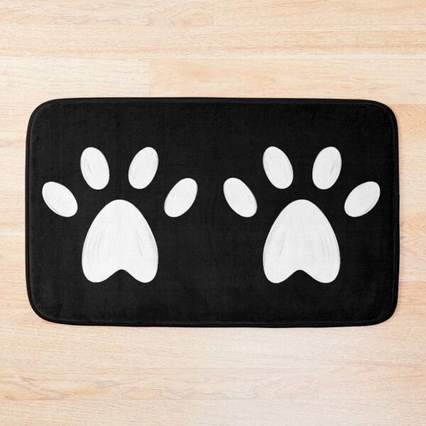 Item preview, Cat footprints . designed and sold by wiwiart.
