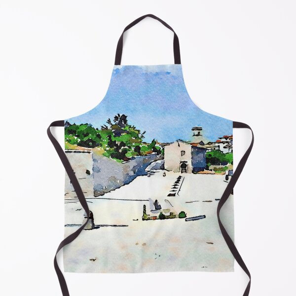 Item preview, Borrello; view with church designed and sold by Giuseppe Cocco.