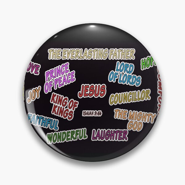 Item preview, Jesus Isaiah 9:6b designed and sold by mugsforjesus.