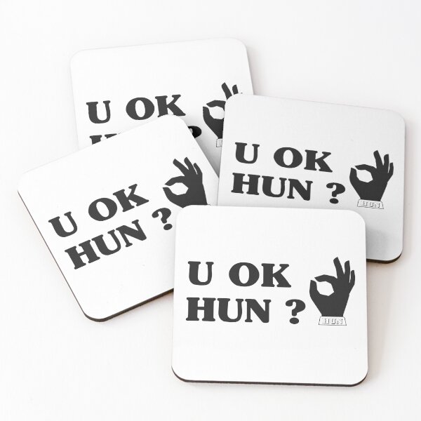 Item preview, U OK HUN? U OK HUN? Gift designed and sold by bramer Alami.