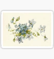 Forget Me Nots Sticker